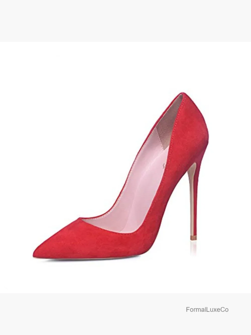 Women's 4.7 Inch Heel Pointed Toe Stiletto Pumps Party Shoes - Picture 4 of 7